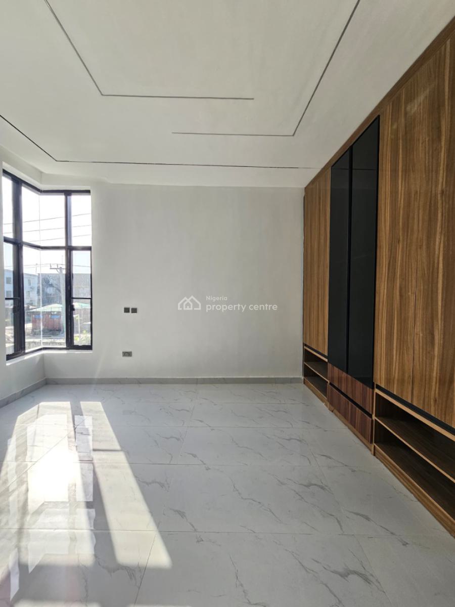Exquisite Luxury Spacious 5 Bedroom Fully Detached Duplex with Bq, Lekki Phase 1, Lekki, Lagos, Detached Duplex for Sale
