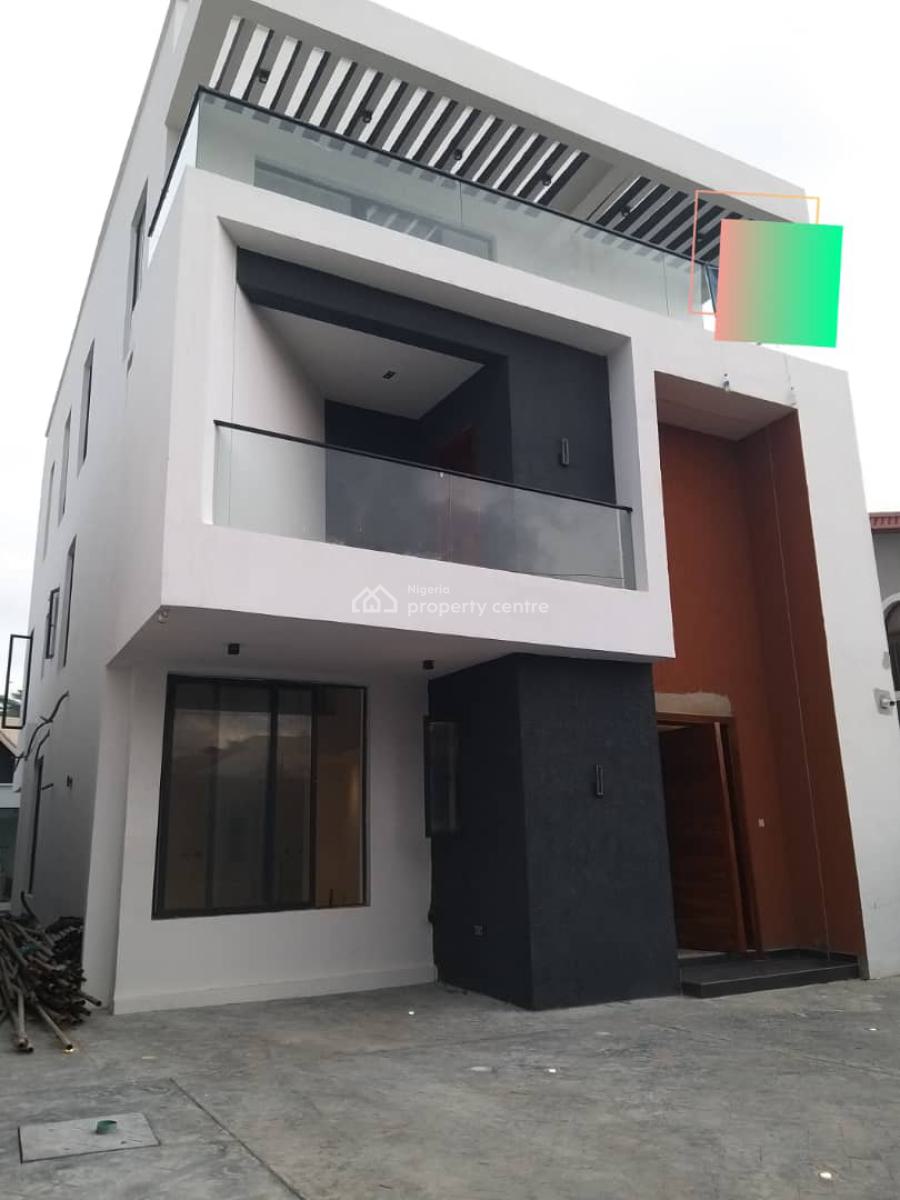 5 Bedroom Luxury Finished & Contemporary Fully Detached Duplex, Lekki Phase 1, Lekki, Lagos, House for Sale