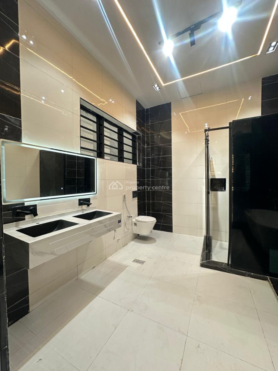 Exquisite Luxury Spacious 5 Bedroom Fully Detached Duplex with Bq, Chevron, Lekki, Lagos, Detached Duplex for Sale