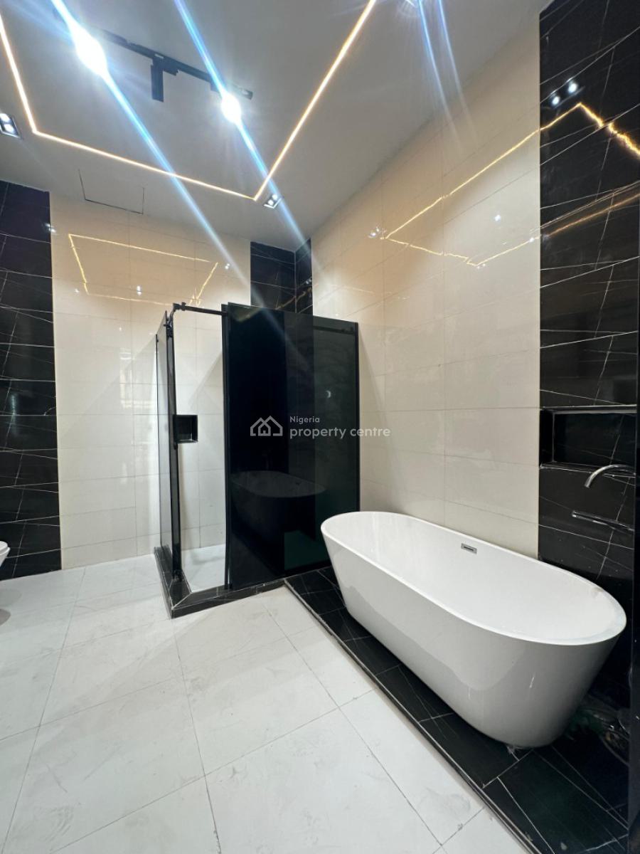 Exquisite Luxury Spacious 5 Bedroom Fully Detached Duplex with Bq, Chevron, Lekki, Lagos, Detached Duplex for Sale