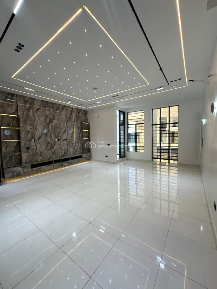 Exquisite Luxury Spacious 5 Bedroom Fully Detached Duplex with Bq, Chevron, Lekki, Lagos, Detached Duplex for Sale