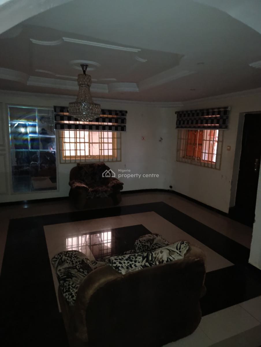 Modern 4 Bedroom Bungalow on a Plot of Land, Akinbode Zone 3, Oluwo, Alakia, Ibadan, Oyo, Detached Bungalow for Sale