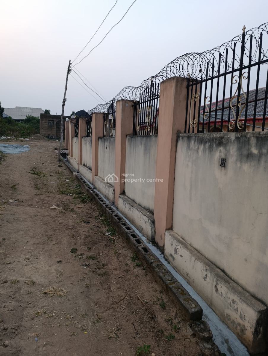 Modern 4 Bedroom Bungalow on a Plot of Land, Akinbode Zone 3, Oluwo, Alakia, Ibadan, Oyo, Detached Bungalow for Sale