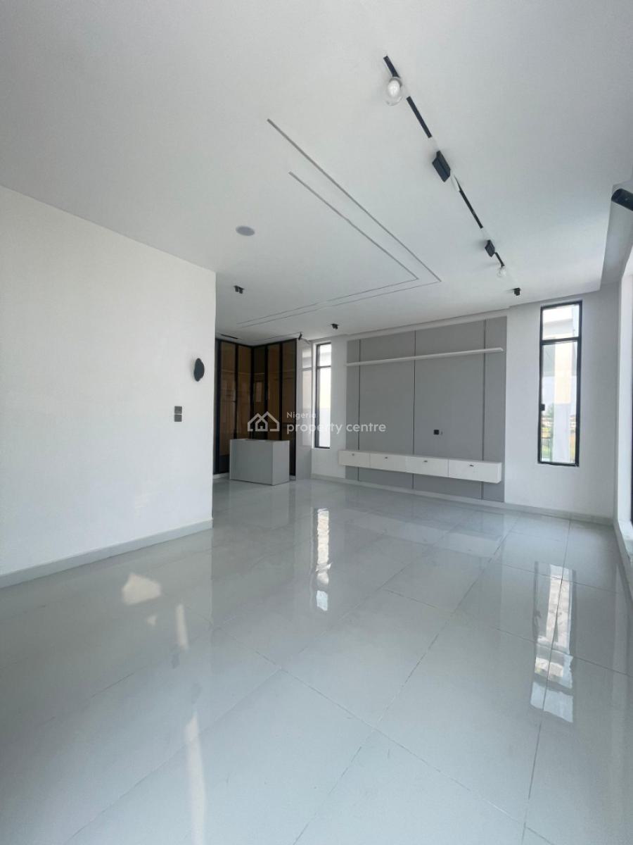 Exquisite Spacious Luxury 5 Bedroom Fully Detached Duplex with Bq, Chevron, Lekki, Lagos, Detached Duplex for Sale