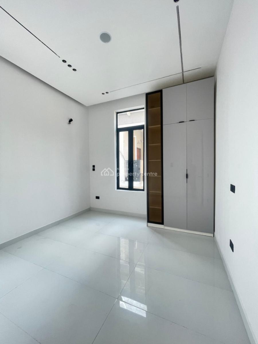 Exquisite Spacious Luxury 5 Bedroom Fully Detached Duplex with Bq, Chevron, Lekki, Lagos, Detached Duplex for Sale