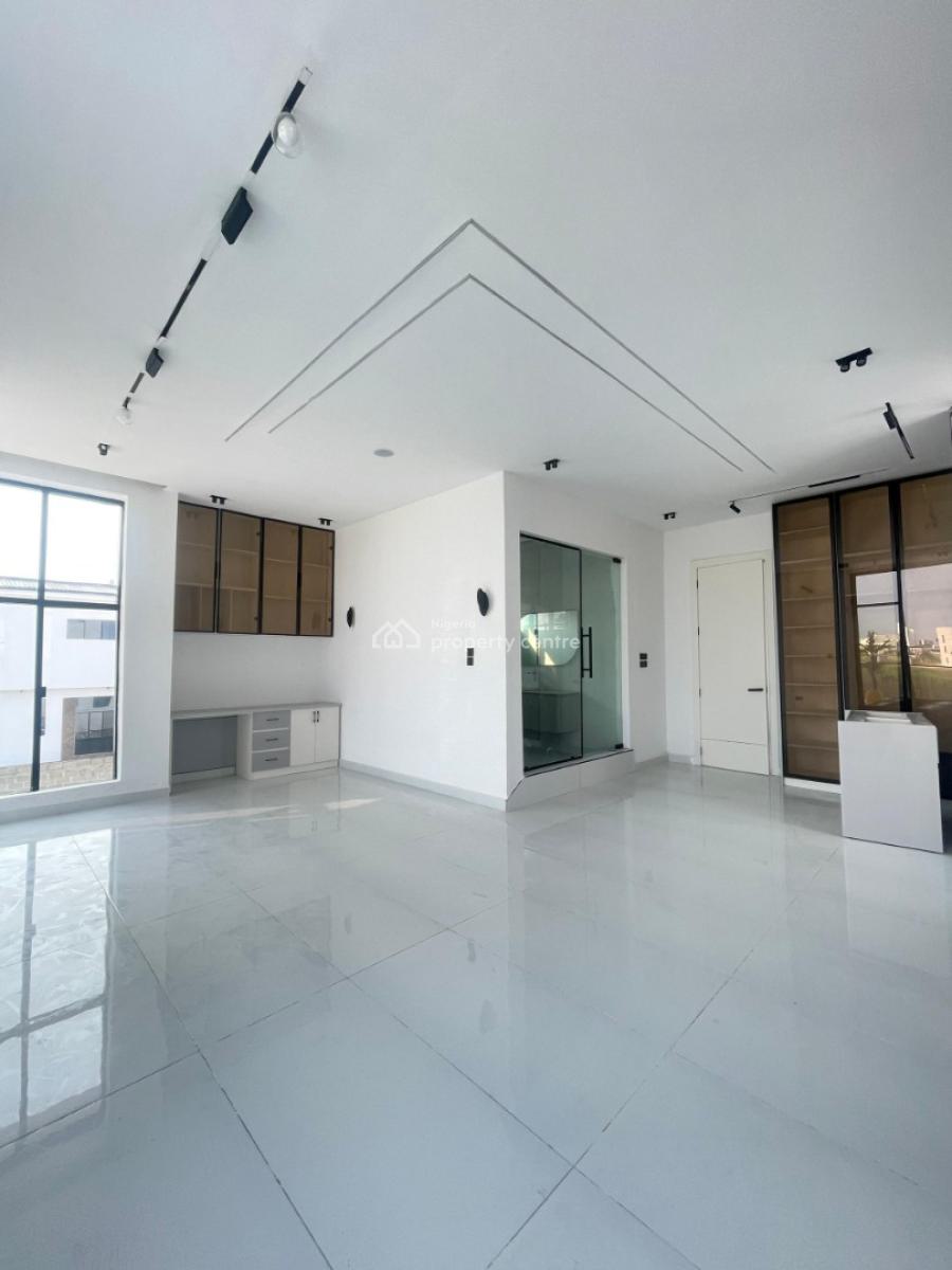 Exquisite Spacious Luxury 5 Bedroom Fully Detached Duplex with Bq, Chevron, Lekki, Lagos, Detached Duplex for Sale