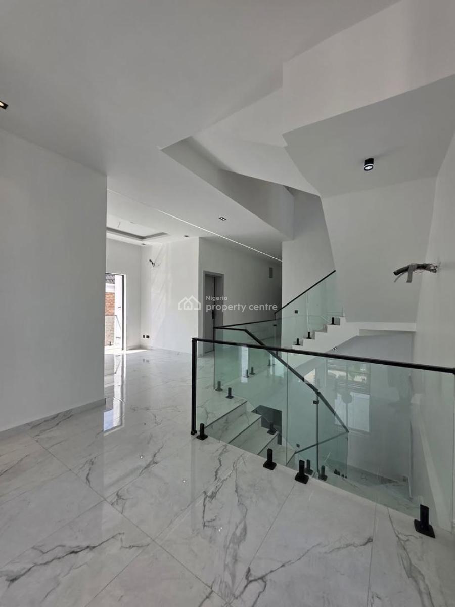 Exquisitely Finished Luxury  6 Bedroom Fully Detached Duplex with Roof, Lekki County, Ikota, Lekki, Lagos, Detached Duplex for Sale