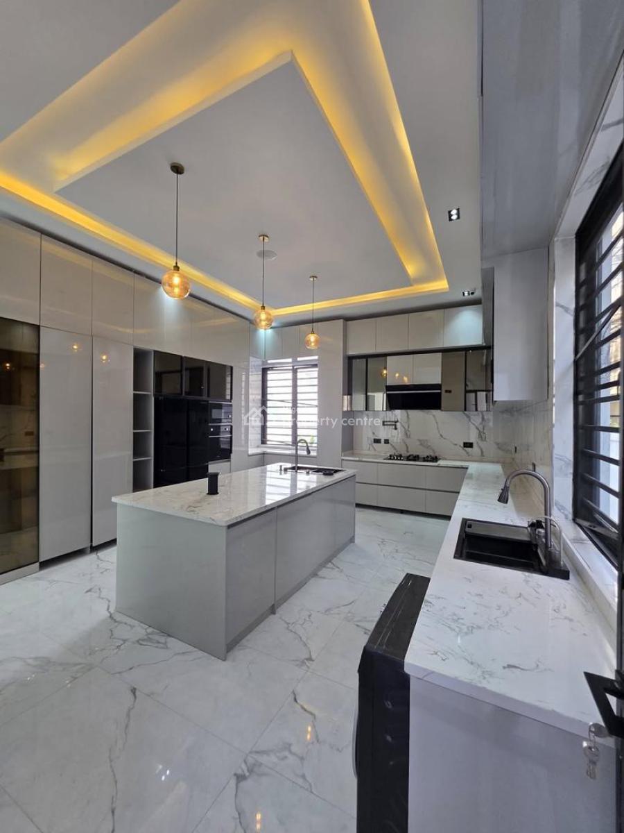Exquisitely Finished Luxury  6 Bedroom Fully Detached Duplex with Roof, Lekki County, Ikota, Lekki, Lagos, Detached Duplex for Sale