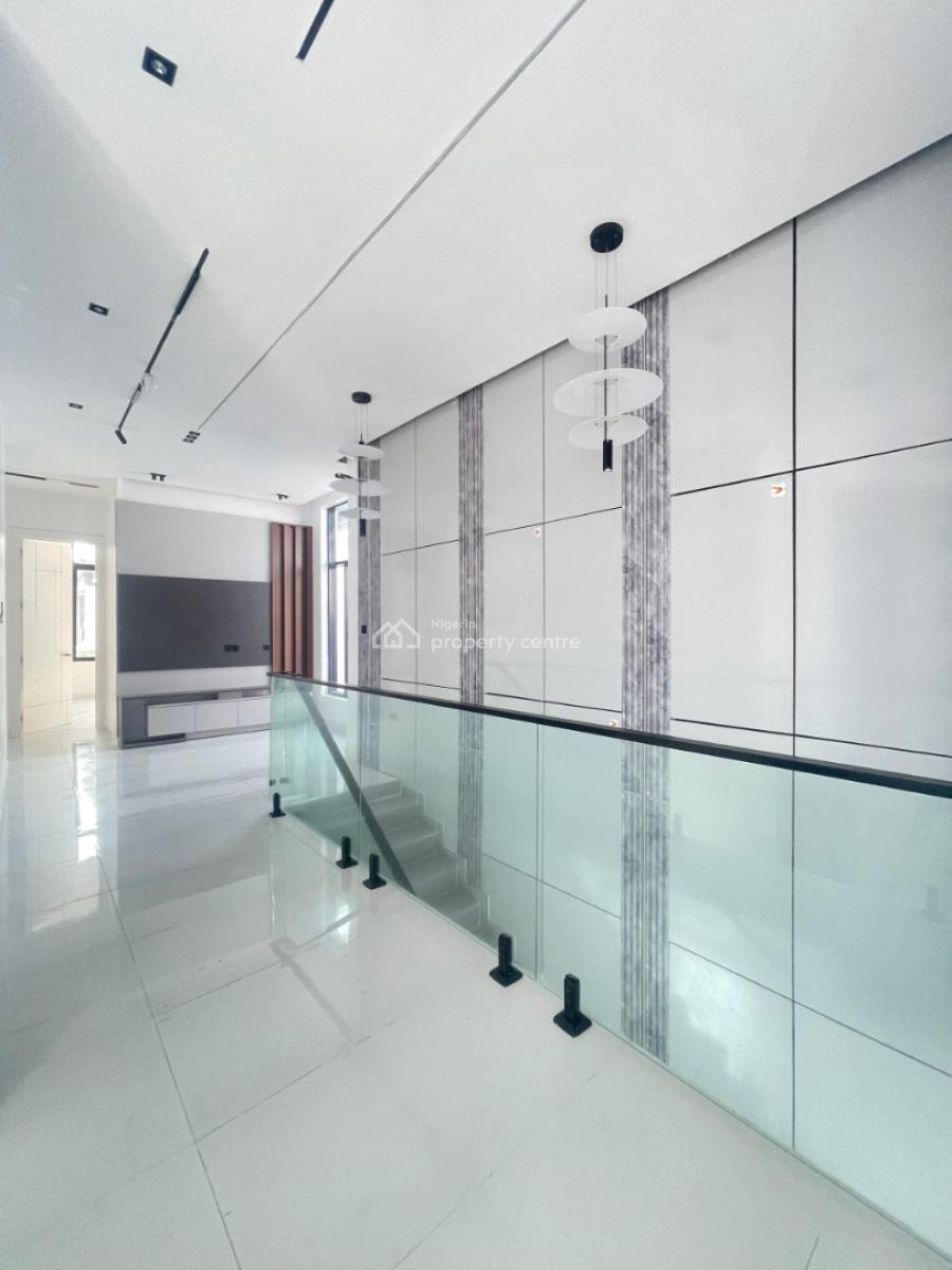 Exquisitely Finished Luxury  6 Bedroom Fully Detached Duplex with Roof, Lekki County, Ikota, Lekki, Lagos, Detached Duplex for Sale