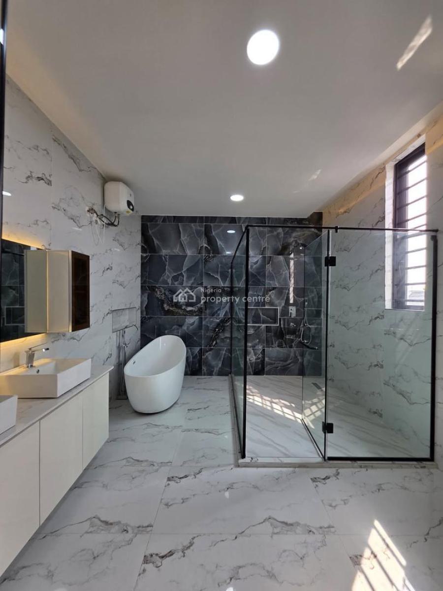 Exquisitely Finished Luxury  6 Bedroom Fully Detached Duplex with Roof, Lekki County, Ikota, Lekki, Lagos, Detached Duplex for Sale