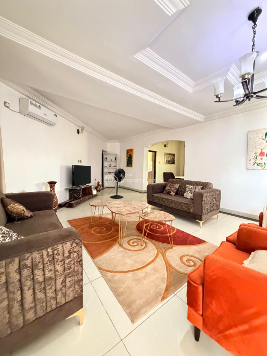 Furnished 3 Bedroom Apartment, Mabushi, Abuja, Flat / Apartment for Rent