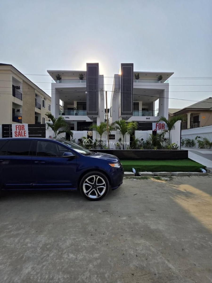 Exquisitely Finished Luxury 5 Bedroom Fully Detached Duplex with Rooftop, Ikota, Lekki, Lagos, Detached Duplex for Sale