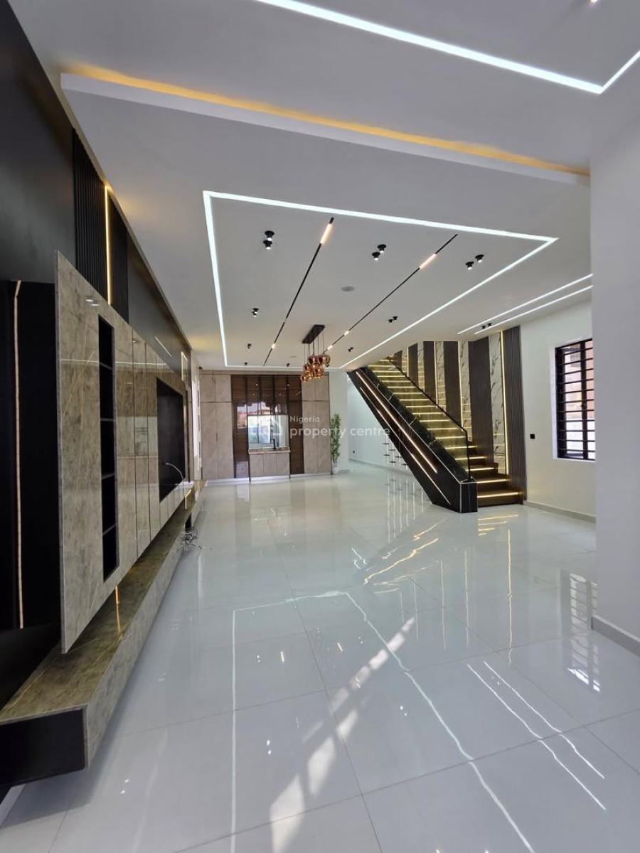 Exquisitely Finished Luxury 5 Bedroom Fully Detached Duplex with Rooftop, Ikota, Lekki, Lagos, Detached Duplex for Sale