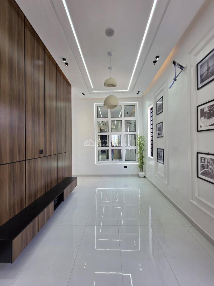 Exquisitely Finished Luxury 5 Bedroom Fully Detached Duplex with Rooftop, Ikota, Lekki, Lagos, Detached Duplex for Sale
