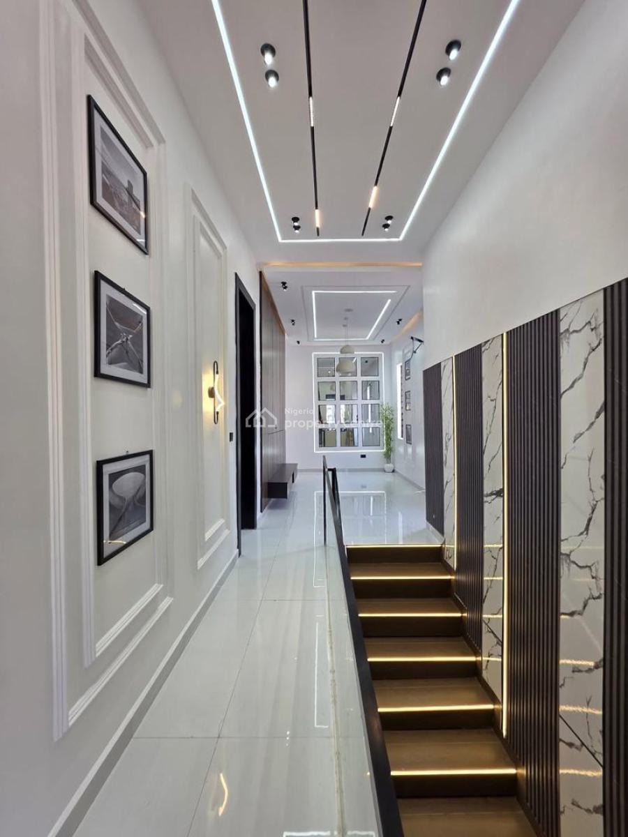 Exquisitely Finished Luxury 5 Bedroom Fully Detached Duplex with Rooftop, Ikota, Lekki, Lagos, Detached Duplex for Sale