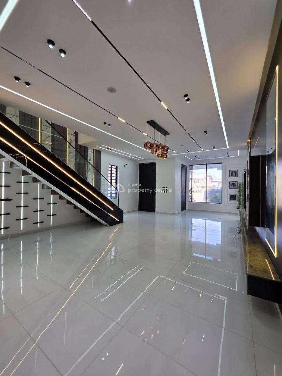 Exquisitely Finished Luxury 5 Bedroom Fully Detached Duplex with Rooftop, Ikota, Lekki, Lagos, Detached Duplex for Sale