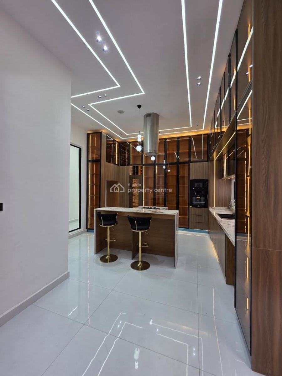 Exquisitely Finished Luxury 5 Bedroom Fully Detached Duplex with Rooftop, Ikota, Lekki, Lagos, Detached Duplex for Sale