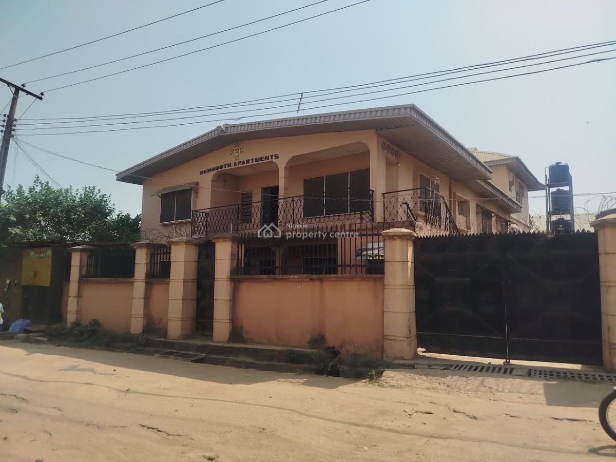 18 Room Self Contain Hostel on a Standard Plot of Land, Major Salawu Street, University of Ibadan, Agbowo, Ibadan, Oyo, Hostel for Sale