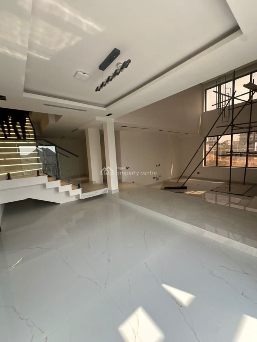 Brand New Smart 4-bedroom + Bq, Wuye Main, Wuye, Abuja, Detached Duplex for Sale