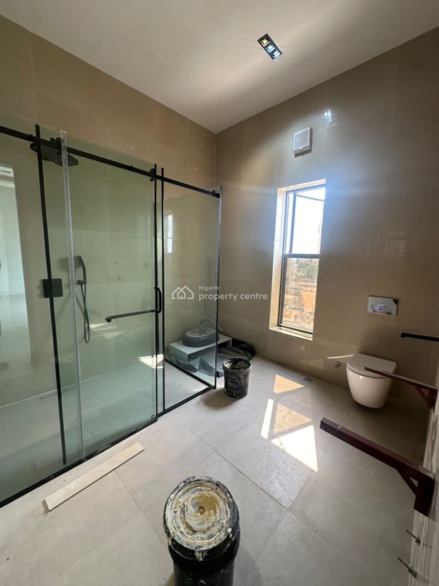 Brand New Smart 4-bedroom + Bq, Wuye Main, Wuye, Abuja, Detached Duplex for Sale