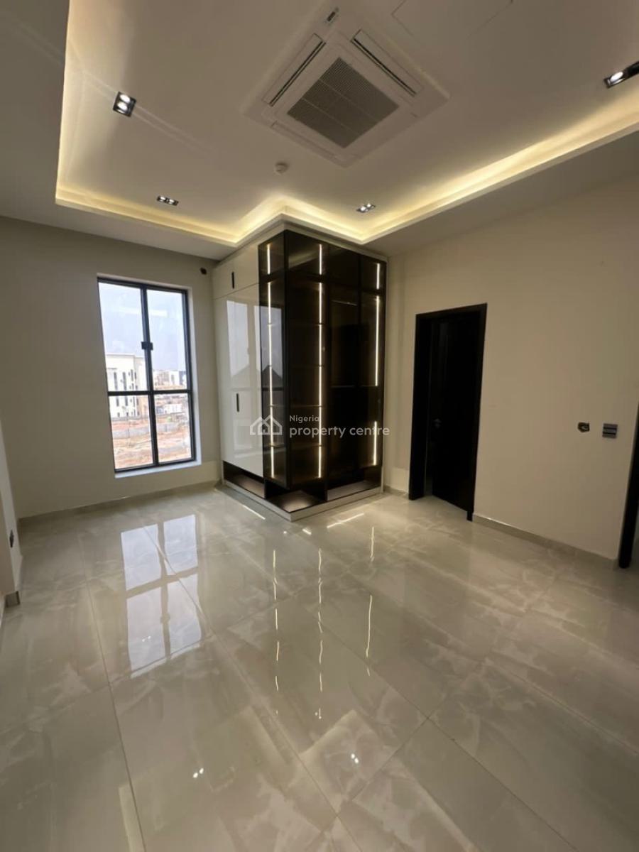 Brand New Smart 4-bedroom + Bq, Wuye Main, Wuye, Abuja, Detached Duplex for Sale