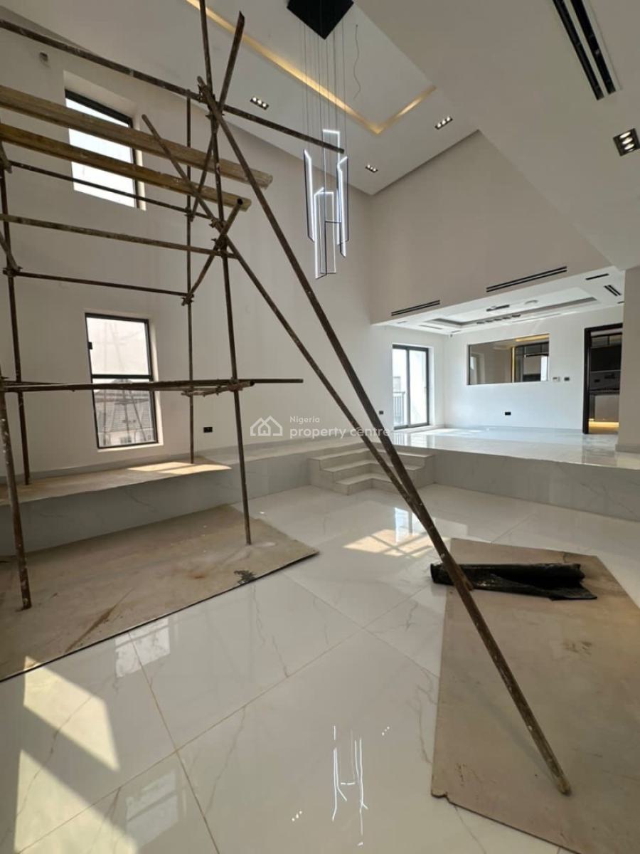 Brand New Smart 4-bedroom + Bq, Wuye Main, Wuye, Abuja, Detached Duplex for Sale