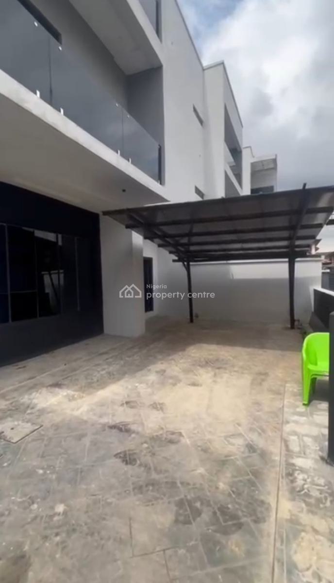 Modern 4 Bedrooms Semi Detached House with All En-suite Rooms, Omole, Omole Phase 2, Ikeja, Lagos, Semi-detached Duplex for Sale