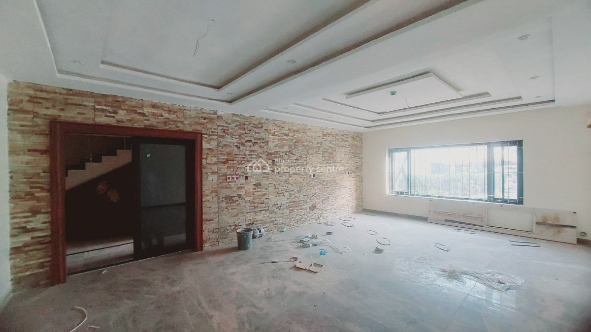 Tastefully Finished 4-bedroom Terraced Duplex with Bq, Life Camp, Abuja, Terraced Duplex for Rent