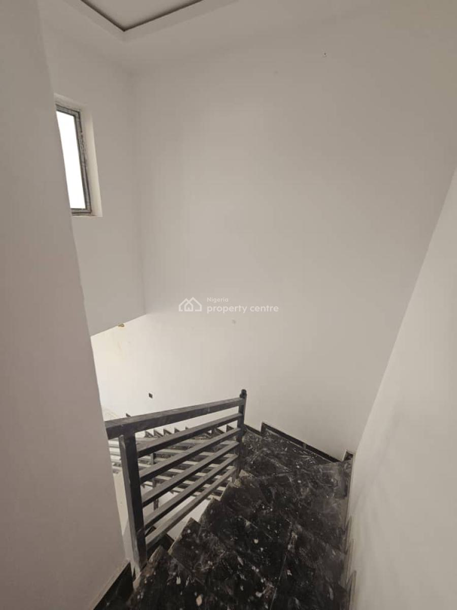 4 Bedroom Terrace Duplex with Bq Newly Built Tastefully Decorated, Oregun, Ikeja, Lagos, Terraced Duplex for Sale