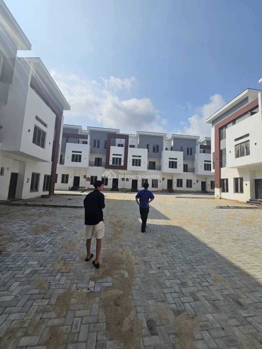 4 Bedroom Terrace Duplex with Bq Newly Built Tastefully Decorated, Oregun, Ikeja, Lagos, Terraced Duplex for Sale