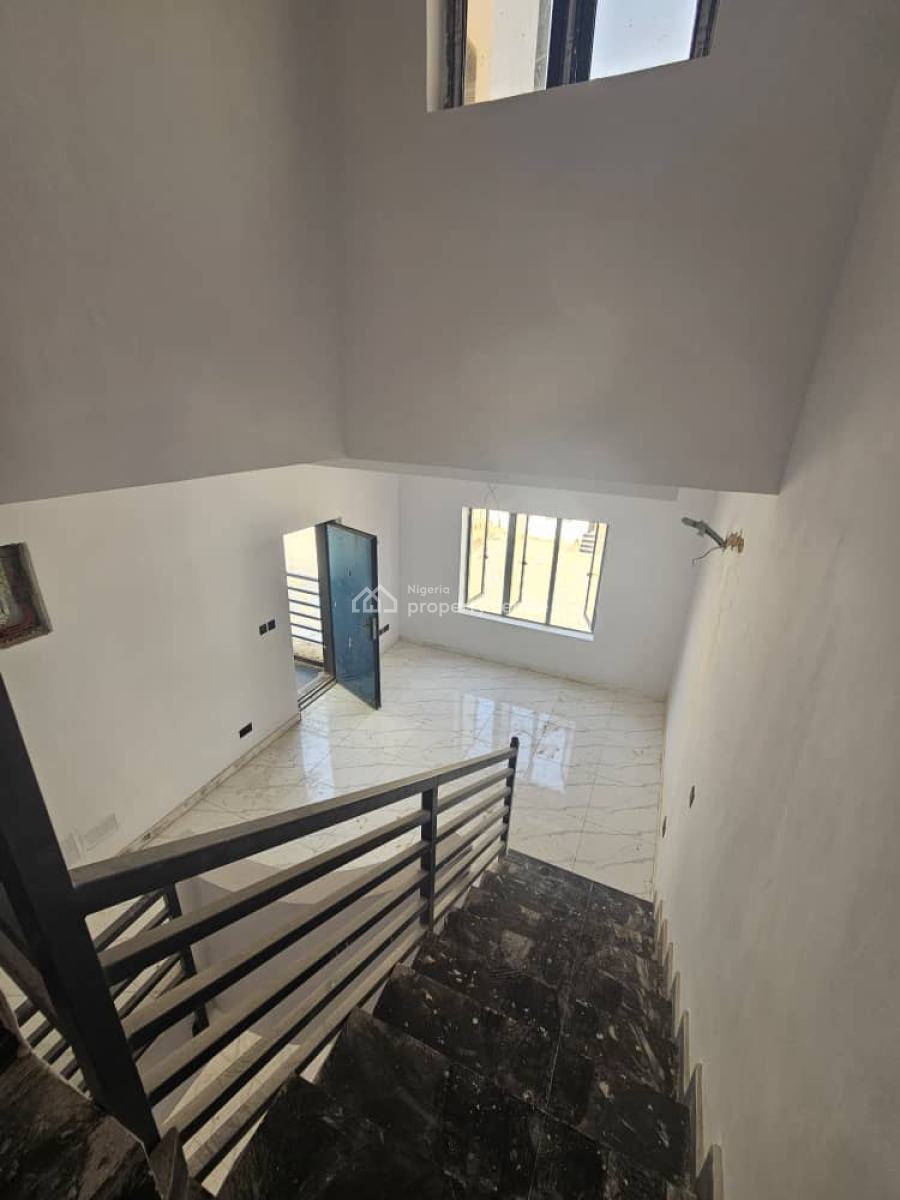 4 Bedroom Terrace Duplex with Bq Newly Built Tastefully Decorated, Oregun, Ikeja, Lagos, Terraced Duplex for Sale