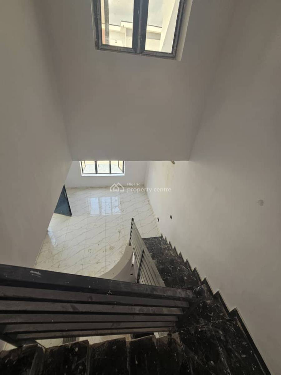 4 Bedroom Terrace Duplex with Bq Newly Built Tastefully Decorated, Oregun, Ikeja, Lagos, Terraced Duplex for Sale