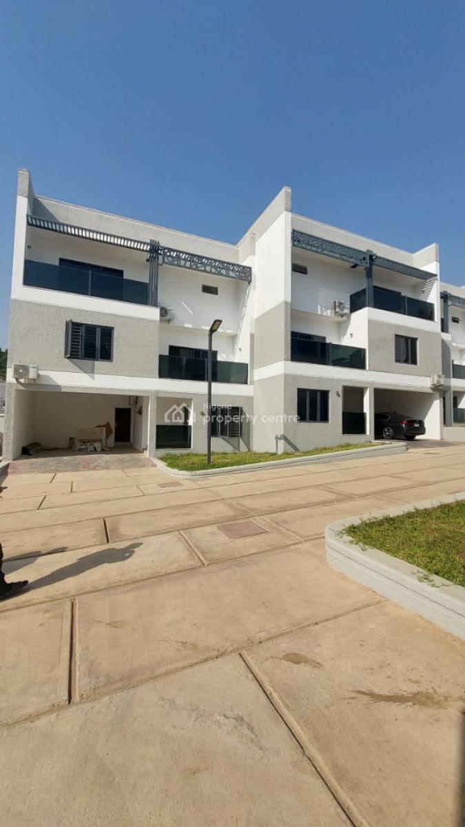 5 Bedroom Semi Detached Duplex with Bq in Katampe Extension, Katampe Extension, Katampe, Abuja, Semi-detached Duplex for Sale