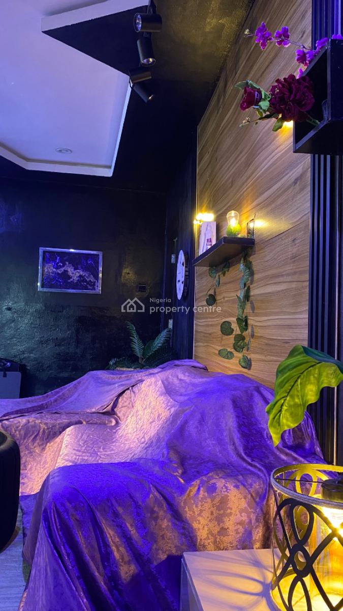 Furnished 1 Bedroom Flat with Inverter, Elesekan Community Estate, Bogije, Ibeju Lekki, Lagos, Mini Flat (room and Parlour) for Rent