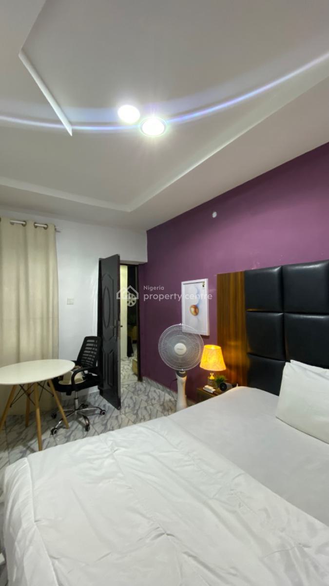 Furnished 1 Bedroom Flat with Inverter, Elesekan Community Estate, Bogije, Ibeju Lekki, Lagos, Mini Flat (room and Parlour) for Rent