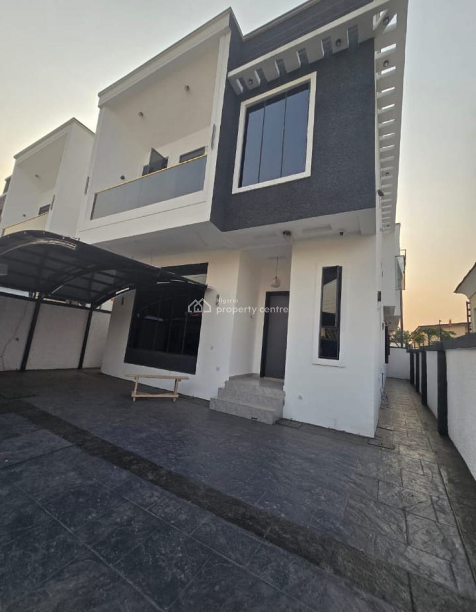 5bed Room Fully Detached Duplex with Bq, Omole, Omole Phase 2, Ikeja, Lagos, Detached Duplex for Rent