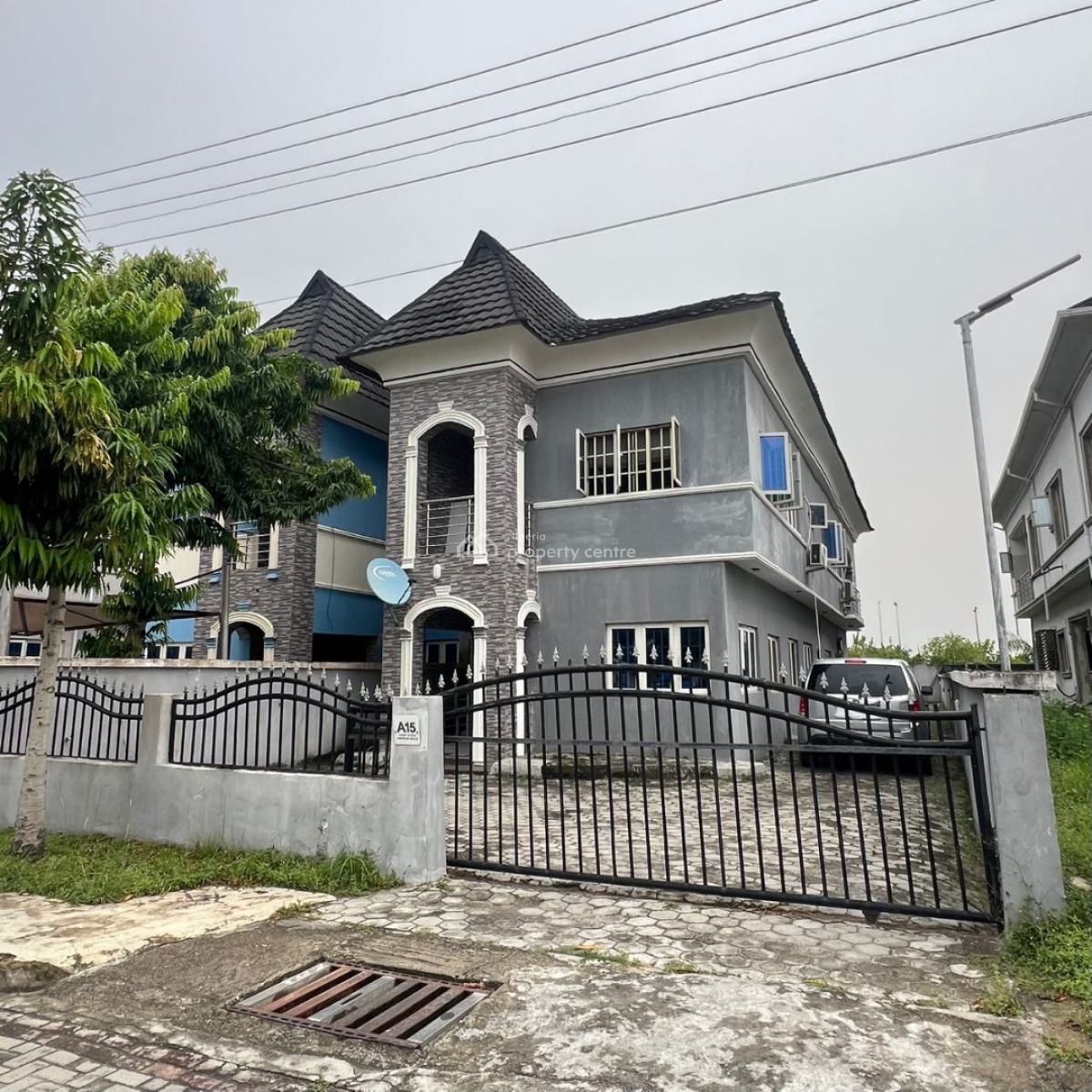 5 Bedroom Fully Detached Duplex with Bq, Abraham Adesanya, Ajah, Lagos, Detached Duplex for Sale