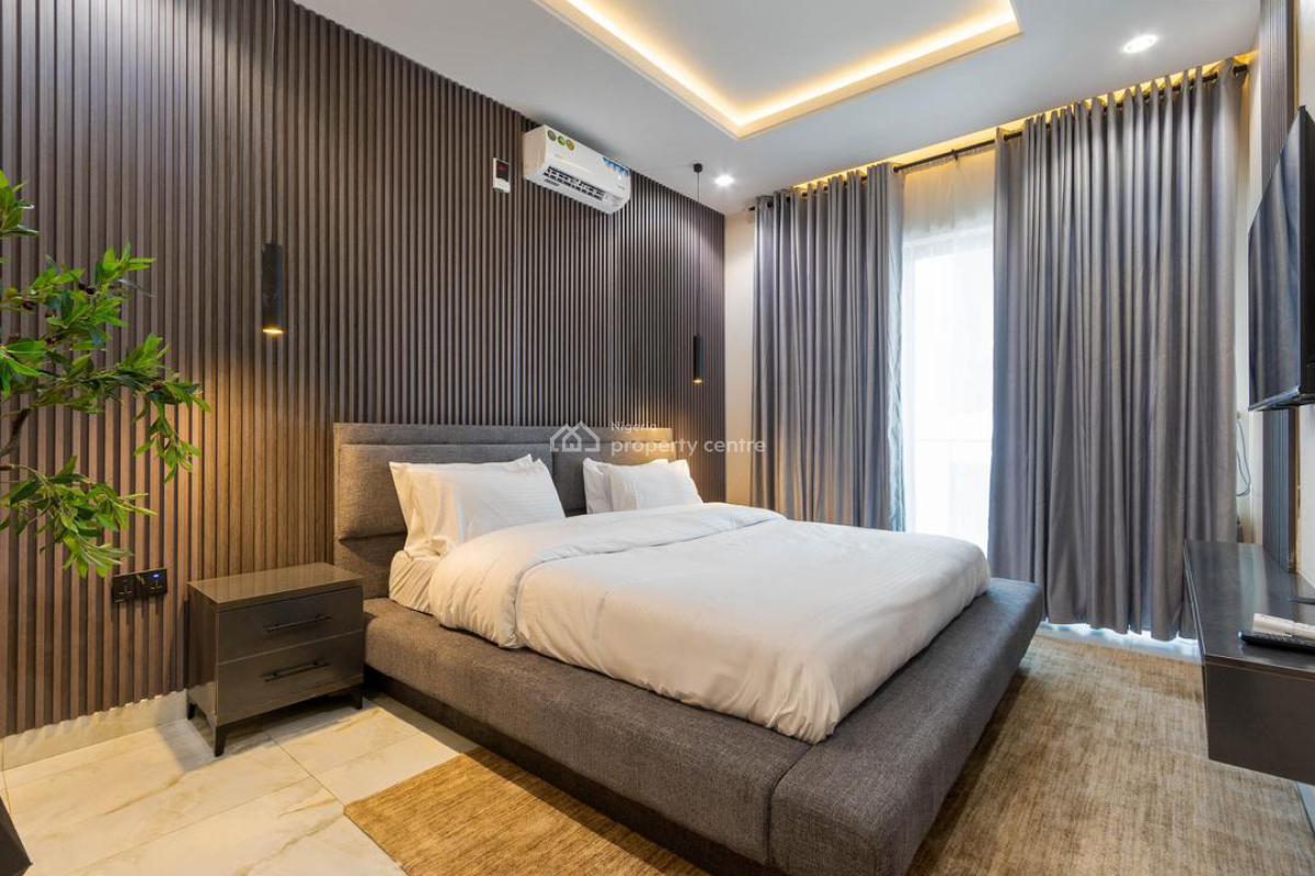 Luxury 2 Bedroom Maisonette with Pool, Lekki Phase 1, Lekki, Lagos, Flat / Apartment Short Let