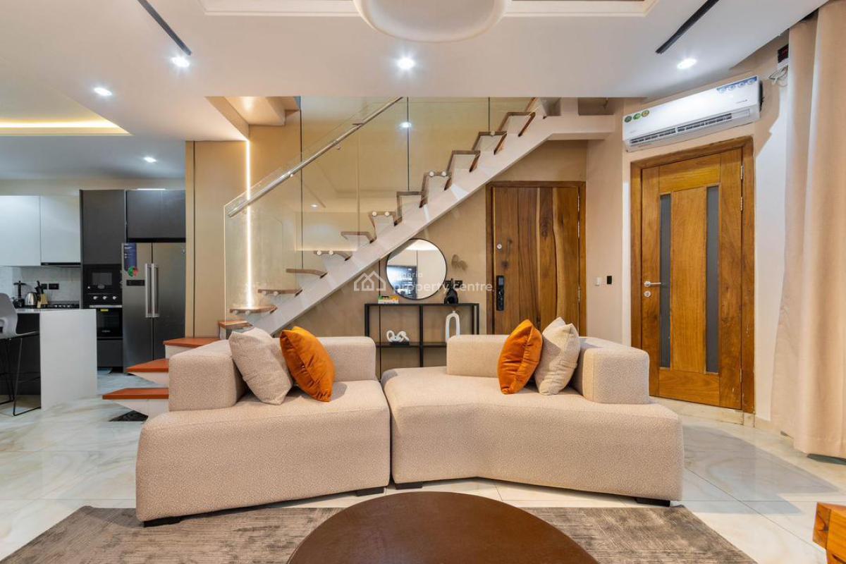 Luxury 2 Bedroom Maisonette with Pool, Lekki Phase 1, Lekki, Lagos, Flat / Apartment Short Let