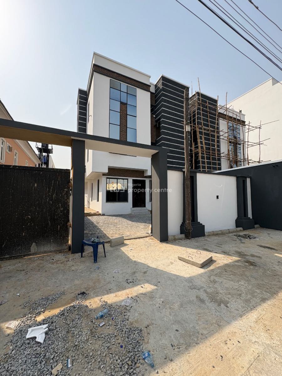 Brand New 4 Bedroom House with Bq, Lekki Phase 1, Lekki, Lagos, Detached Duplex for Rent