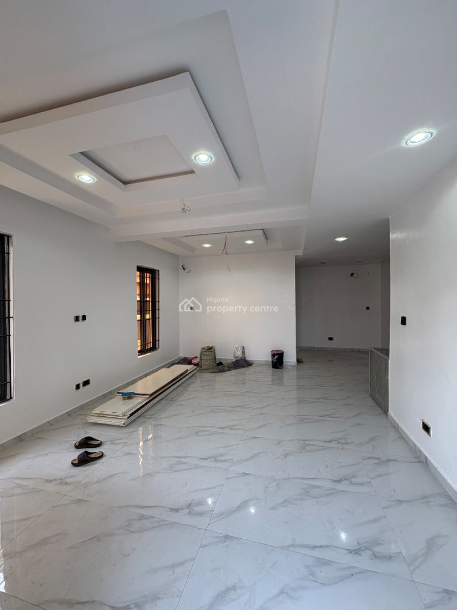 Brand New 4 Bedroom House with Bq, Lekki Phase 1, Lekki, Lagos, Detached Duplex for Rent