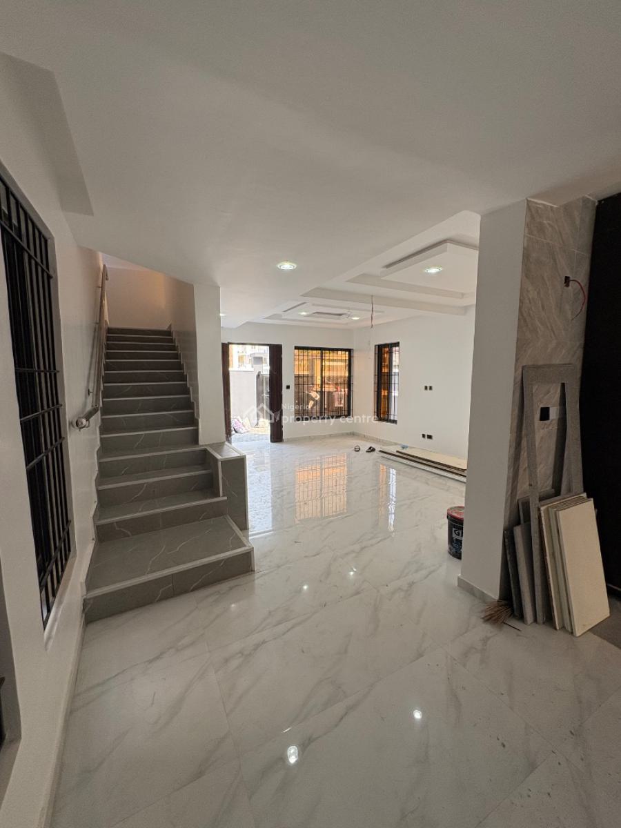 Brand New 4 Bedroom House with Bq, Lekki Phase 1, Lekki, Lagos, Detached Duplex for Rent