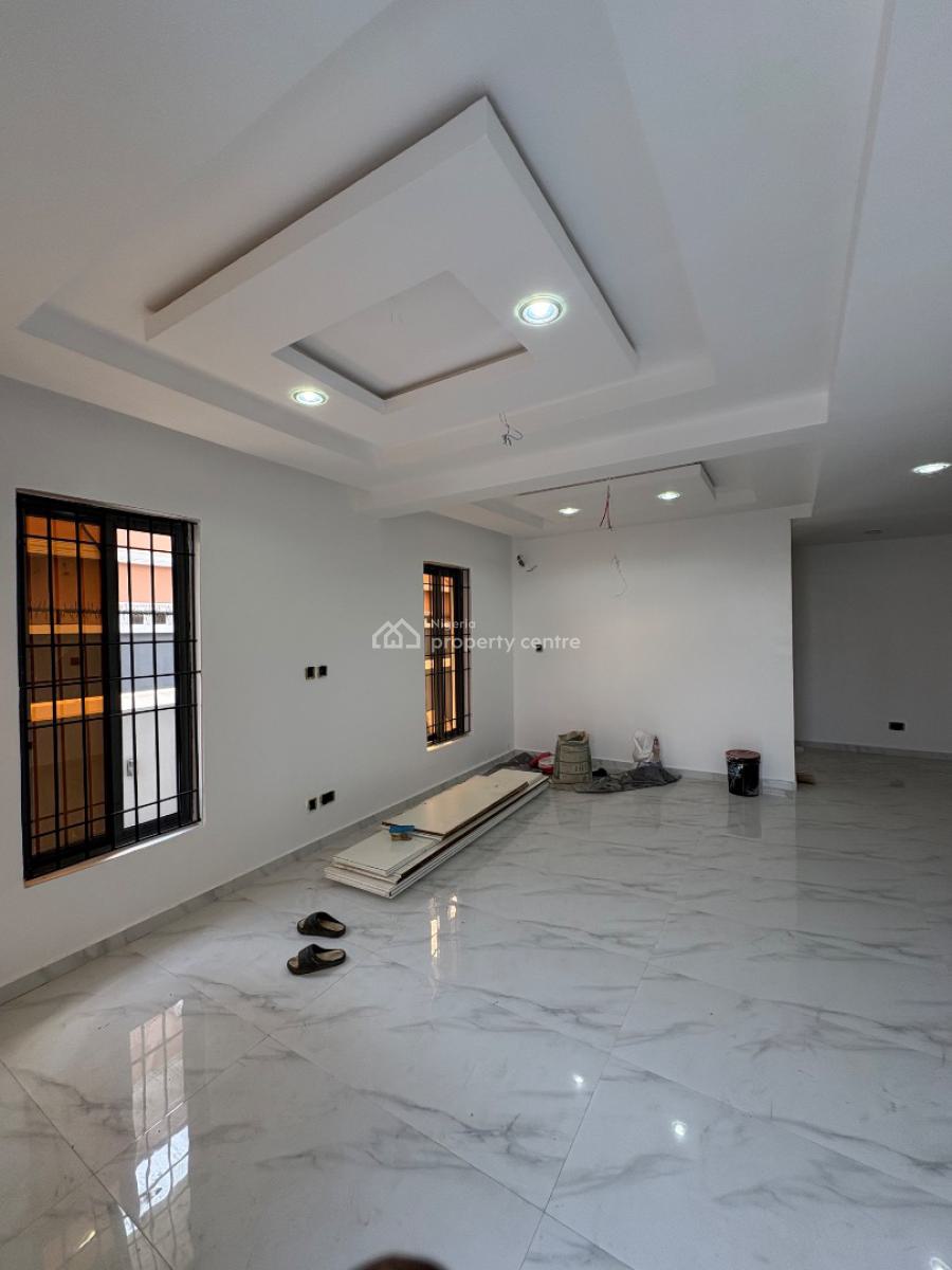Brand New 4 Bedroom House with Bq, Lekki Phase 1, Lekki, Lagos, Detached Duplex for Rent