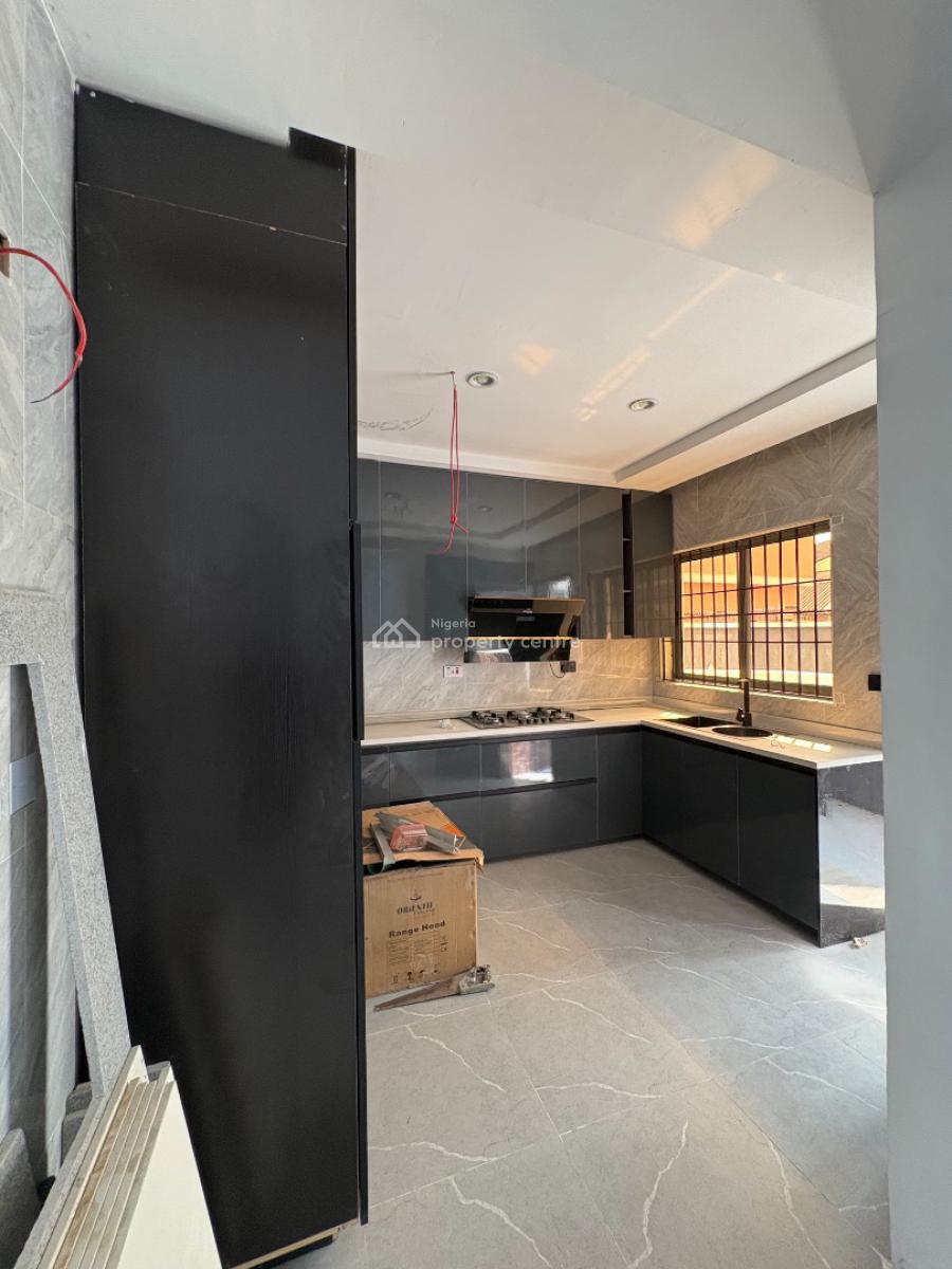 Brand New 4 Bedroom House with Bq, Lekki Phase 1, Lekki, Lagos, Detached Duplex for Rent