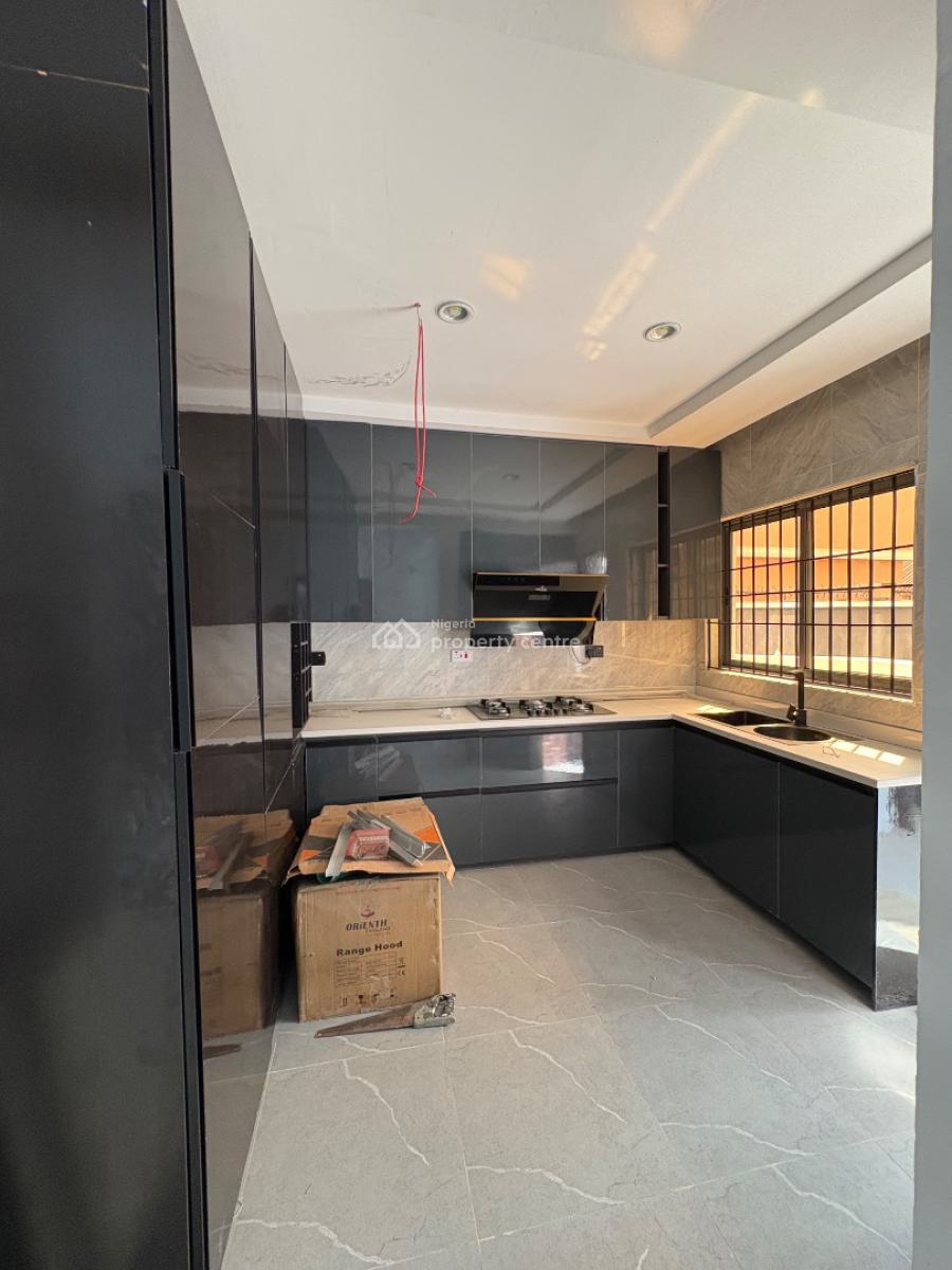 Brand New 4 Bedroom House with Bq, Lekki Phase 1, Lekki, Lagos, Detached Duplex for Rent