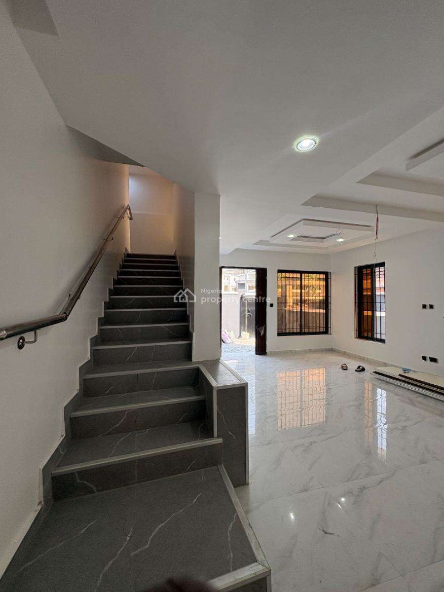 Brand New 4 Bedroom House with Bq, Lekki Phase 1, Lekki, Lagos, Detached Duplex for Rent
