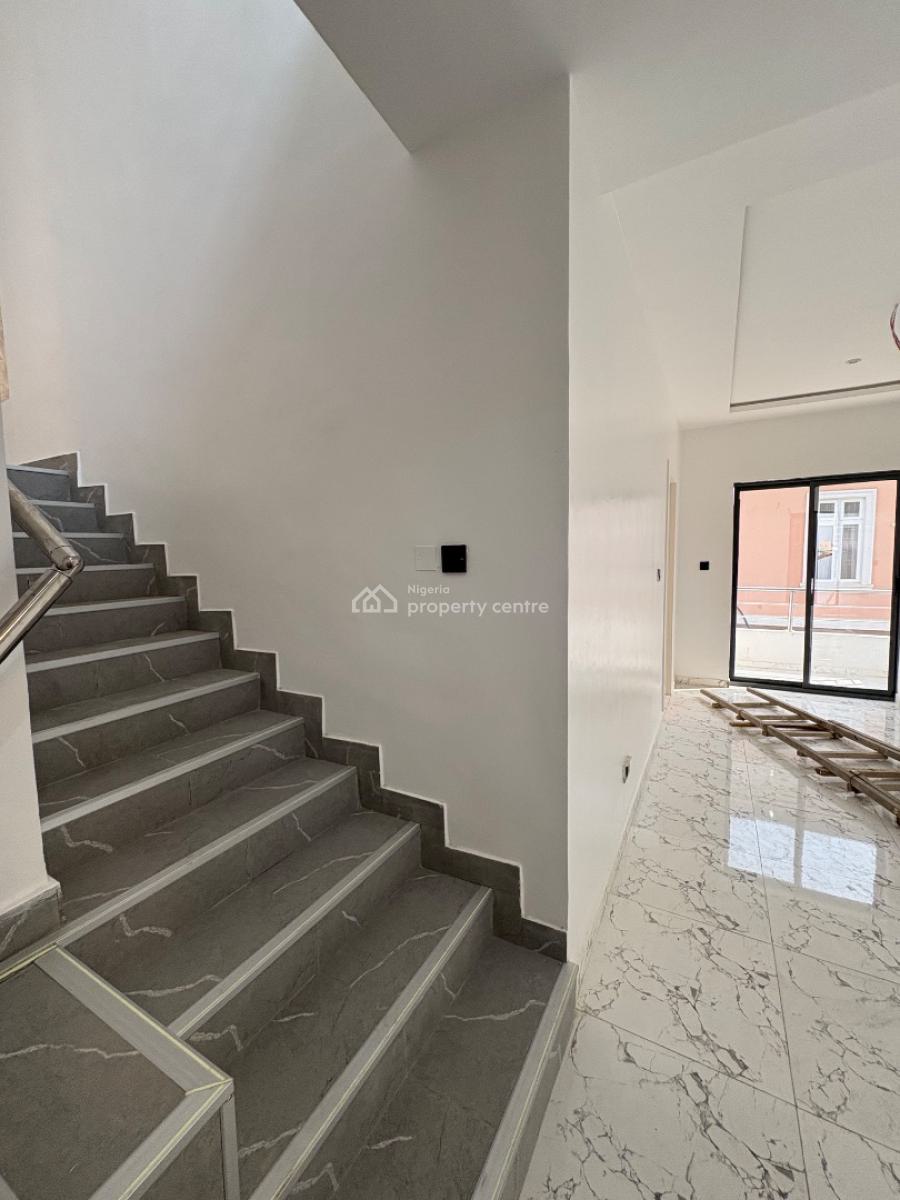 Brand New 4 Bedroom House with Bq, Lekki Phase 1, Lekki, Lagos, Detached Duplex for Rent