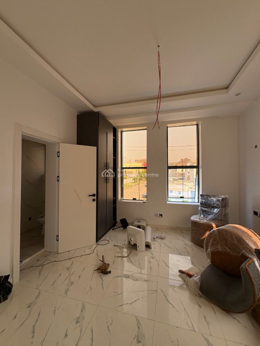 Brand New 4 Bedroom House with Bq, Lekki Phase 1, Lekki, Lagos, Detached Duplex for Rent