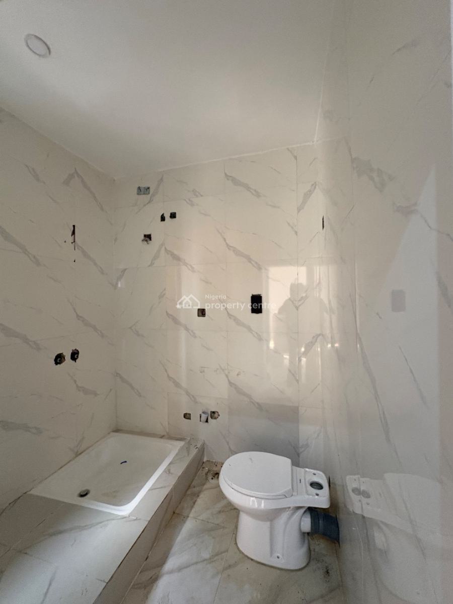 Brand New 4 Bedroom House with Bq, Lekki Phase 1, Lekki, Lagos, Detached Duplex for Rent