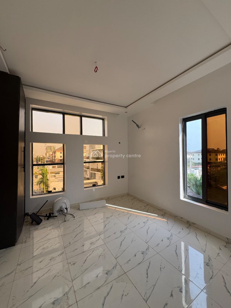 Brand New 4 Bedroom House with Bq, Lekki Phase 1, Lekki, Lagos, Detached Duplex for Rent